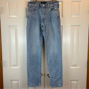 Abercrombie & Fitch Mens Vintage Stretch Straight Jeans